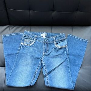 Xhilaration Girls Straight leg Jeans